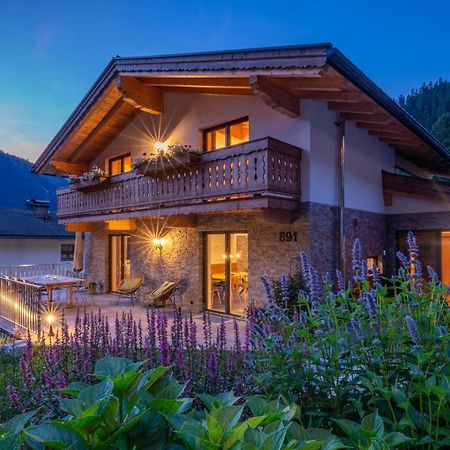 Chalet Alpendomizil Ahorn Mayrhofen Buitenkant foto