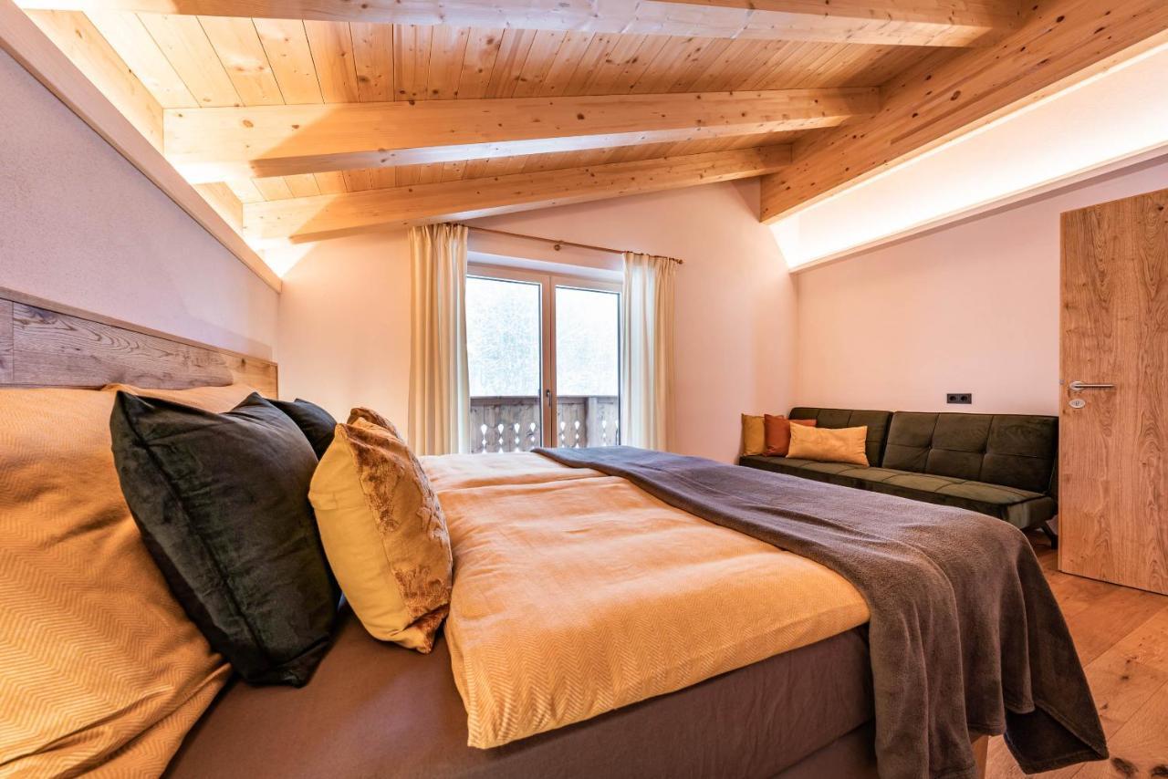 Chalet Alpendomizil Ahorn Mayrhofen Buitenkant foto
