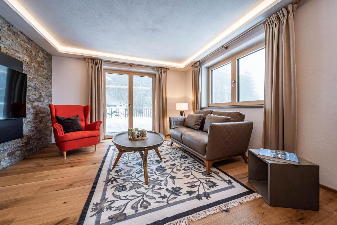 Chalet Alpendomizil Ahorn Mayrhofen Buitenkant foto