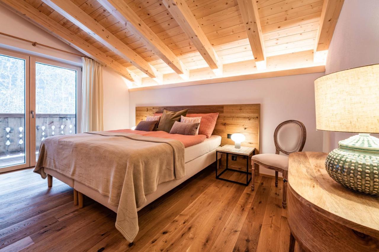 Chalet Alpendomizil Ahorn Mayrhofen Buitenkant foto