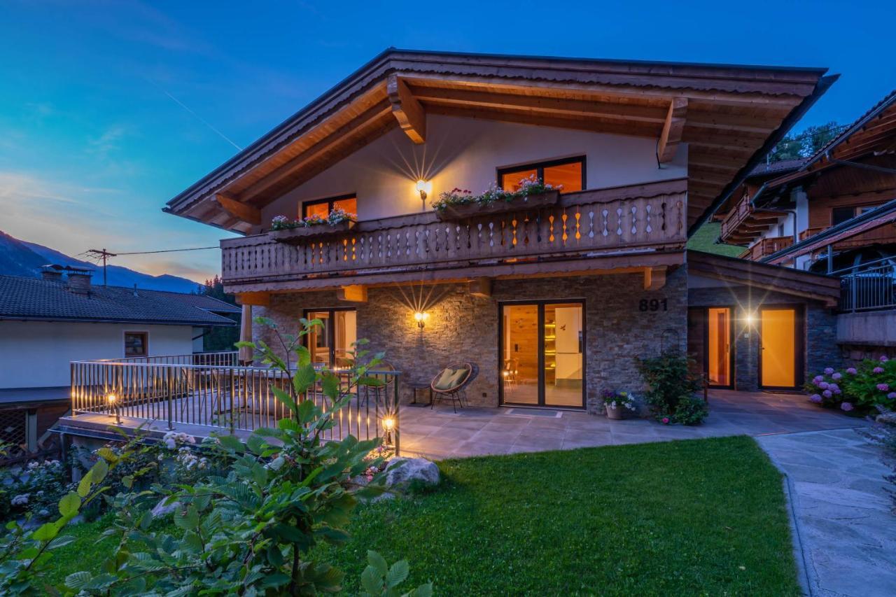 Chalet Alpendomizil Ahorn Mayrhofen Buitenkant foto