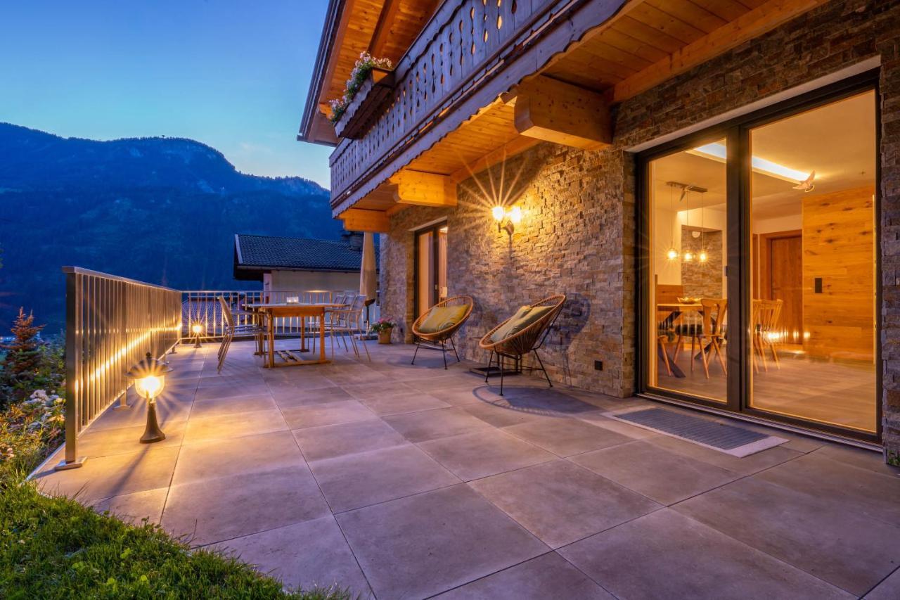 Chalet Alpendomizil Ahorn Mayrhofen Buitenkant foto