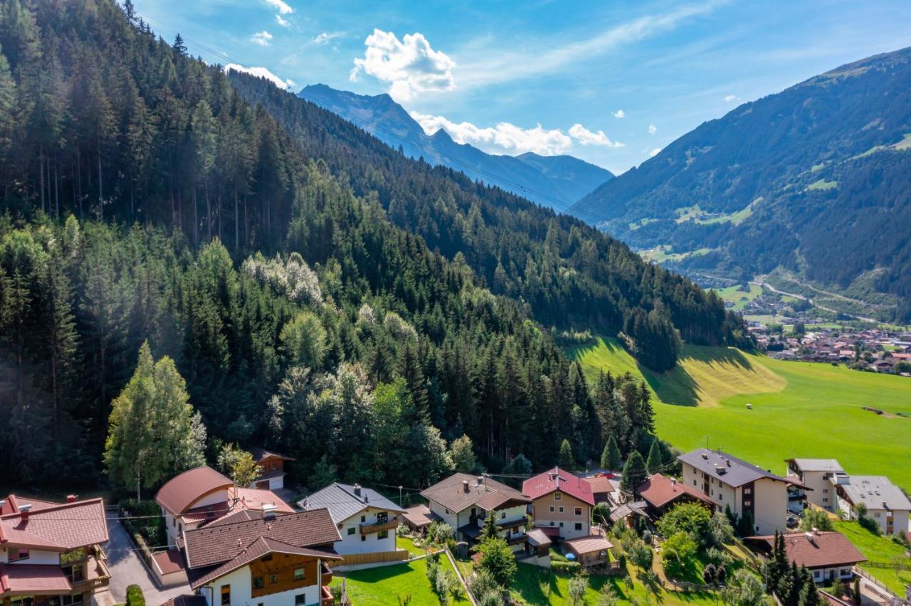Chalet Alpendomizil Ahorn Mayrhofen Buitenkant foto