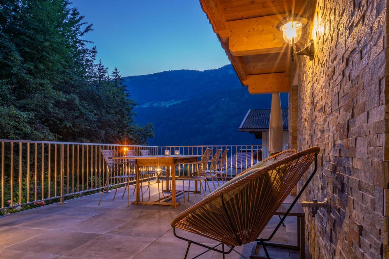 Chalet Alpendomizil Ahorn Mayrhofen Buitenkant foto
