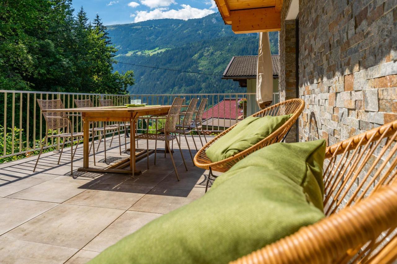 Chalet Alpendomizil Ahorn Mayrhofen Buitenkant foto