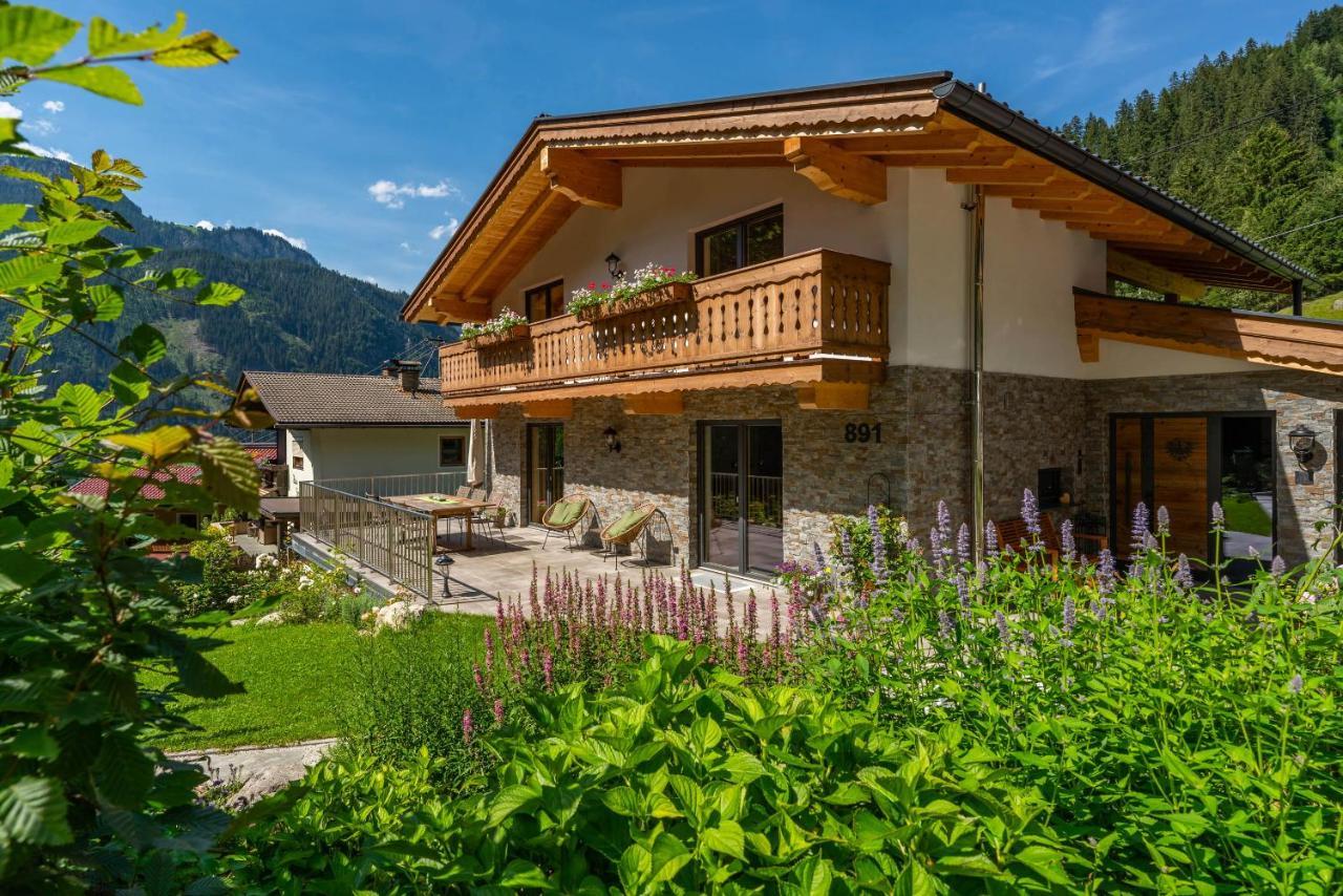 Chalet Alpendomizil Ahorn Mayrhofen Buitenkant foto