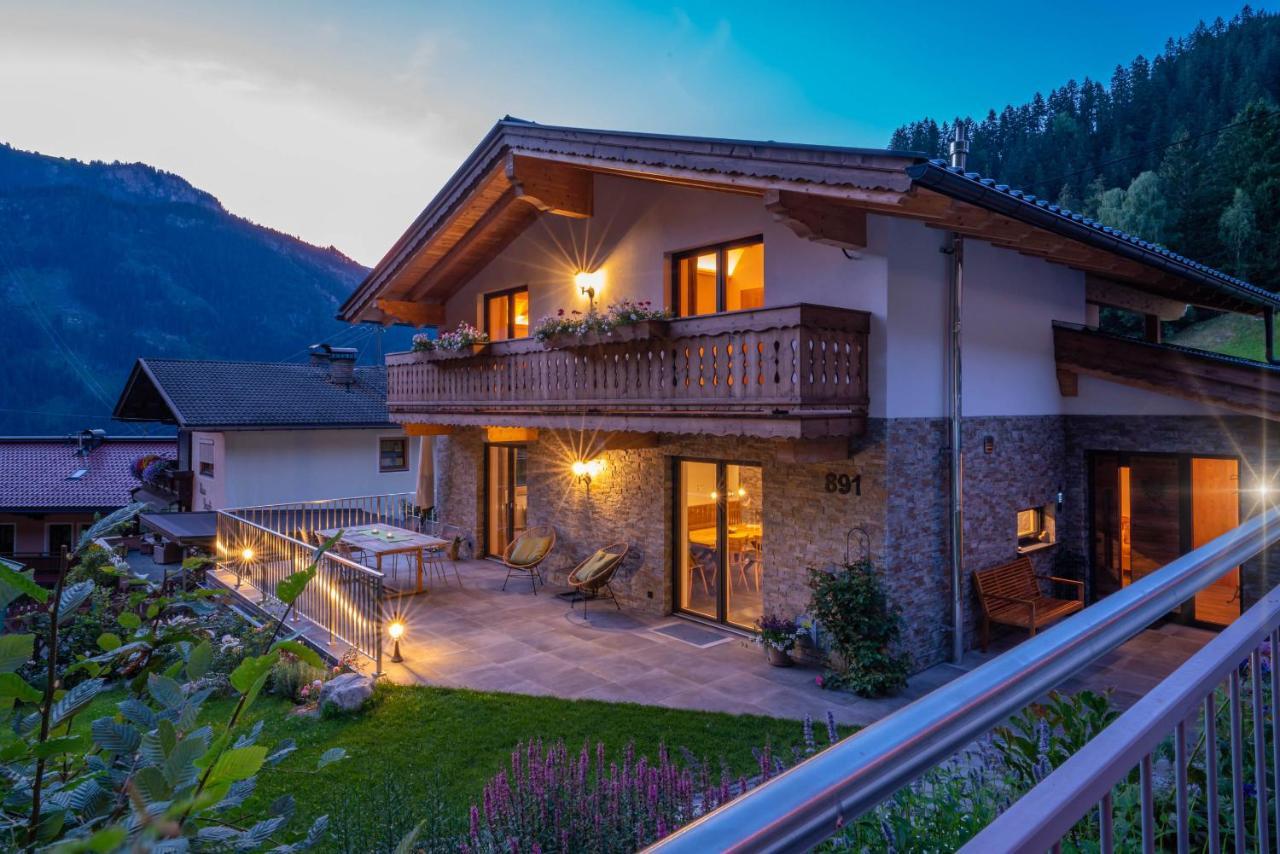 Chalet Alpendomizil Ahorn Mayrhofen Buitenkant foto