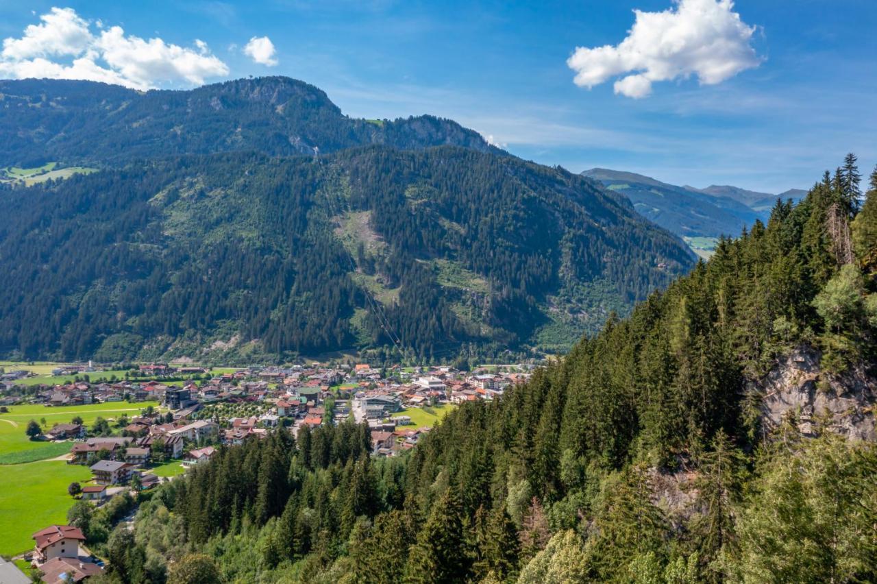 Chalet Alpendomizil Ahorn Mayrhofen Buitenkant foto